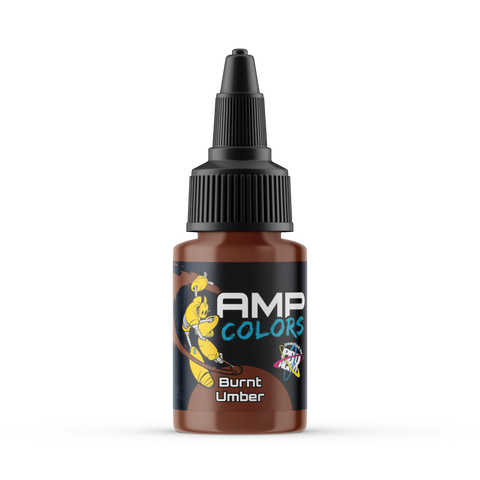 AMP Colors 018 - Burnt Umber
