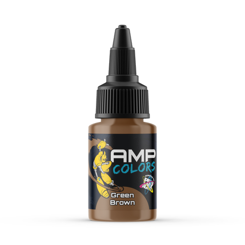 AMP Colors 020 - Green Brown
