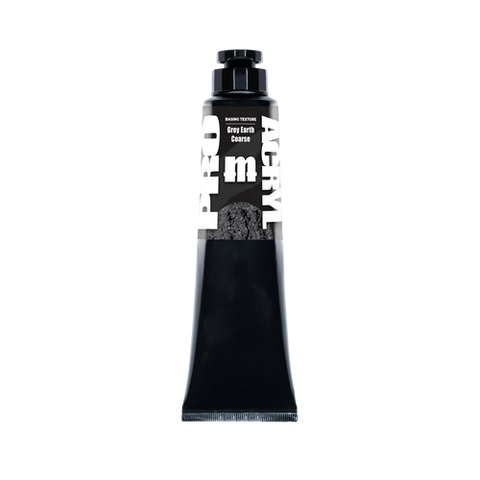 Pro Acryl Basing Textures - Grey Earth - COARSE 120ml