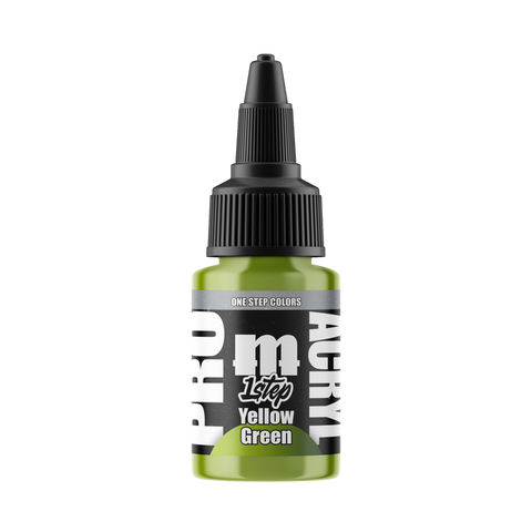 PRO Acryl 1-Step 519 - Yellow Green