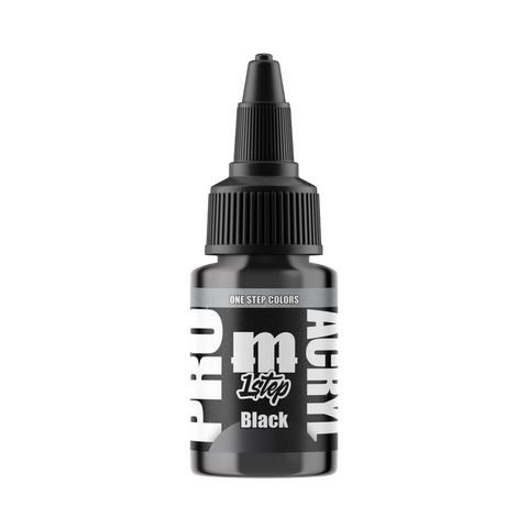 PRO Acryl 1-Step 523 - Black