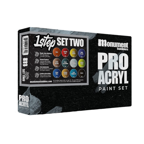 PRO Acryl 1-Step Set #2