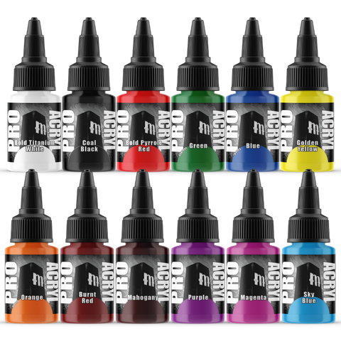 Pro Acryl Base Set 2.0 Paint