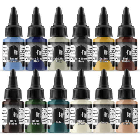 Pro Acryl Base Set 2.0 Paint
