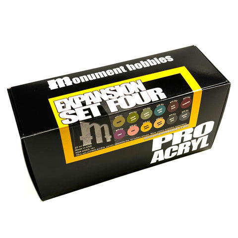 Pro Acryl Expansion Set #4 -12 Colours