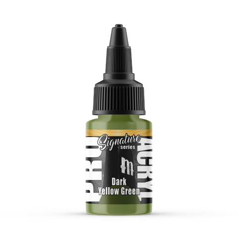 S06 - Vince Venturella Dark Yellow Green - Pack of 6