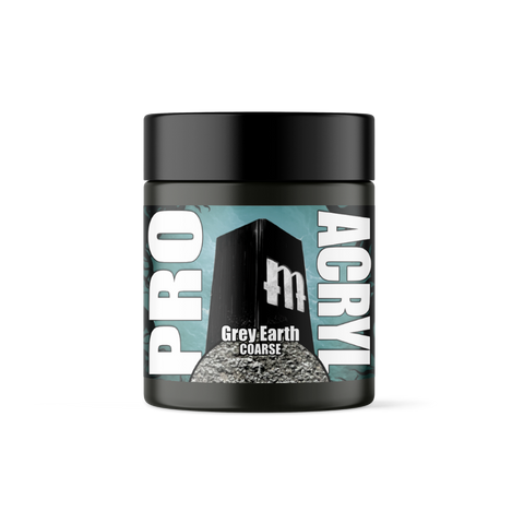 Pro Acryl Basing Textures - 120ml: Coarse (Now Grey Earth Coarse)