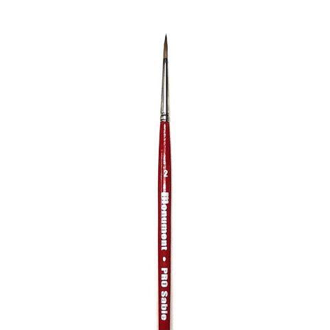 PRO Sable #2 Paint Brush