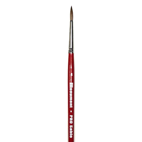 PRO Sable #4 Paint Brush