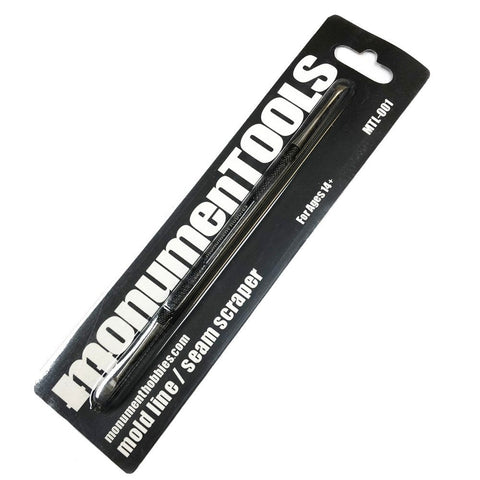 Mold Line / Seam Scraper - Tools - The Hooded Goblin