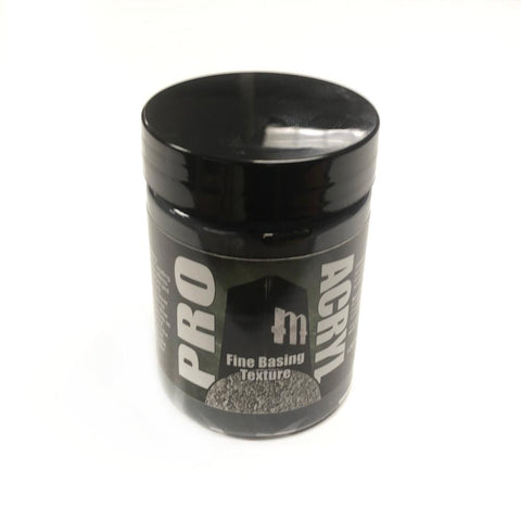 Pro Acryl Basing Textures - 120ml: Fine (Now Grey Earth Fine)