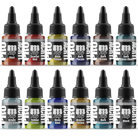 PRO Acryl 1-Step Set #2