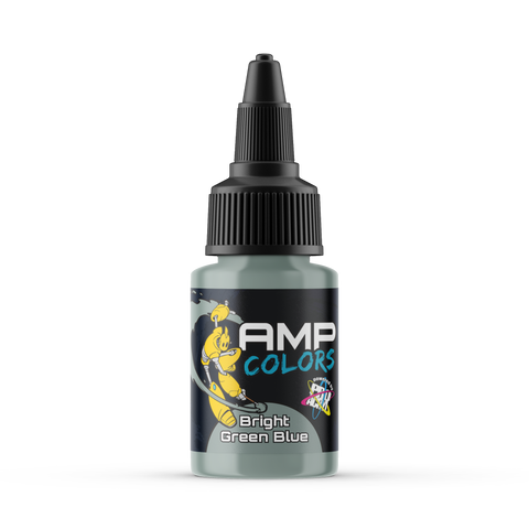 AMP Colors 009 - Bright Green Blue