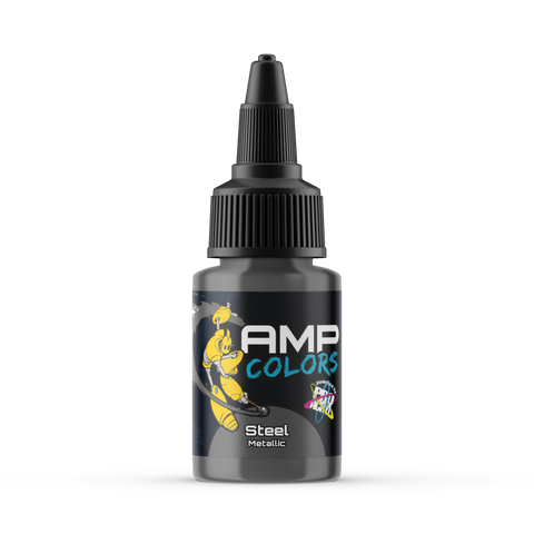 AMP Colors 010 - Steel (Metallic)