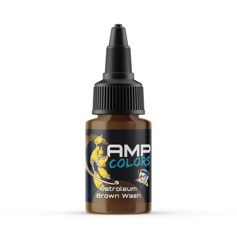 AMP Colors 012 - Petroleum Brown Wash