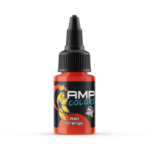AMP Colors 017 - Red Orange