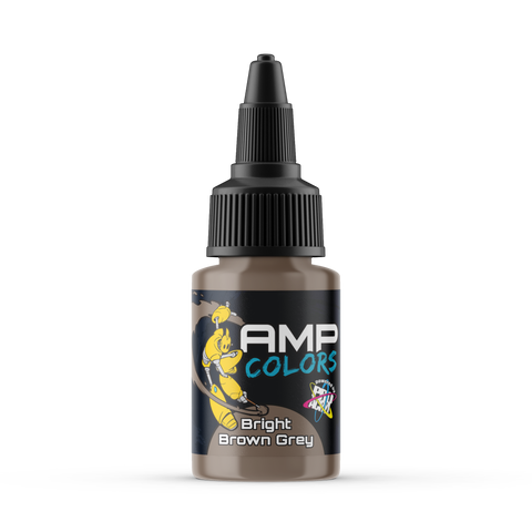 AMP Colors 021 - Bright Brown Grey