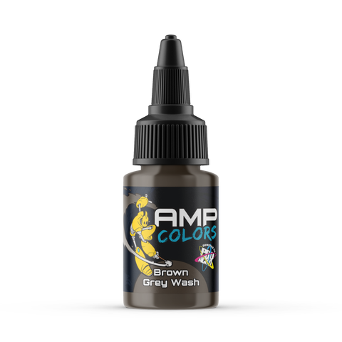AMP Colors 023 - Brown Grey Wash