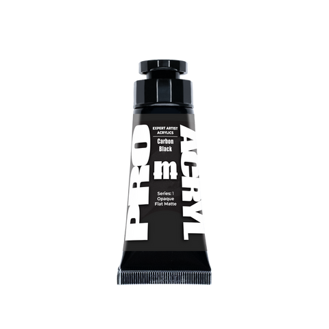 Expert Acrylics 002 - Carbon Black