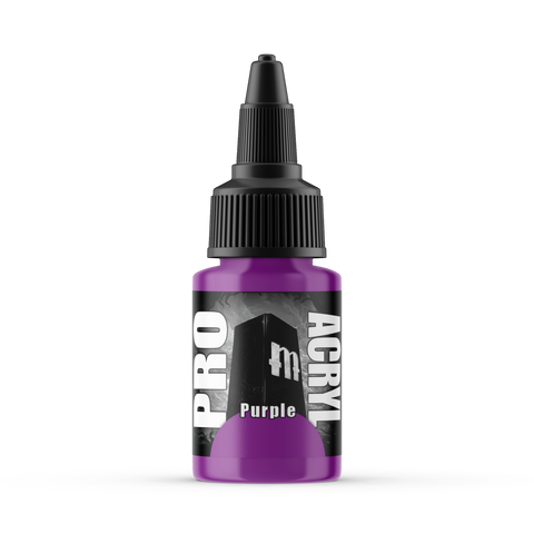 MPA-010:  Pro Acryl Purple Paint - Pack of 6