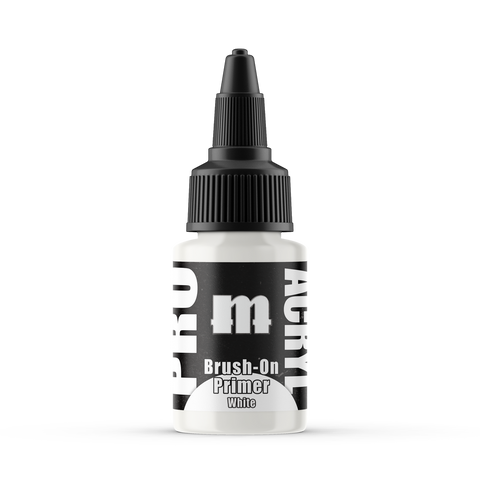 PRO Acryl Prime 013 - Brush-On White