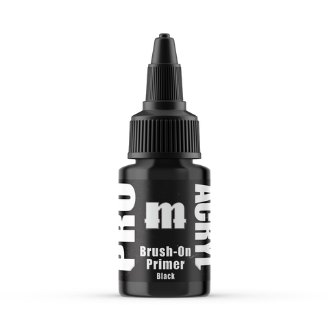 PRO Acryl Prime 017 - Brush-On Black