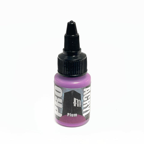 MPA-070: Pro Acryl Plum - Pack of 6