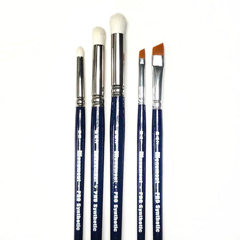 PRO Synthetic Drybrush Paint Brush Set