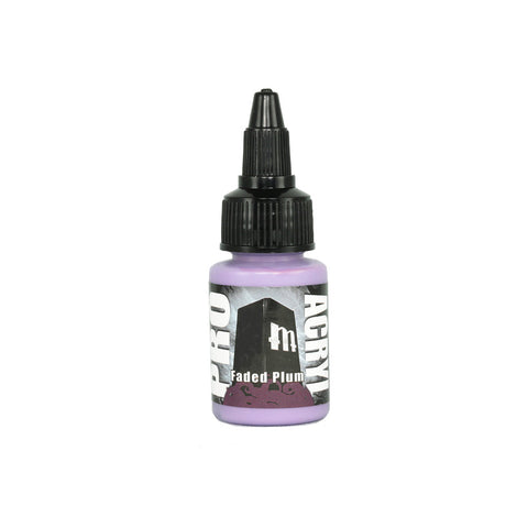 MPA-063: Pro Acryl Faded Plum Paint - Pack of 6